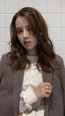 かきあげミディアムウェーブ