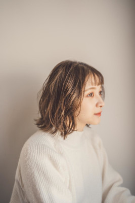 ミディアムボブ