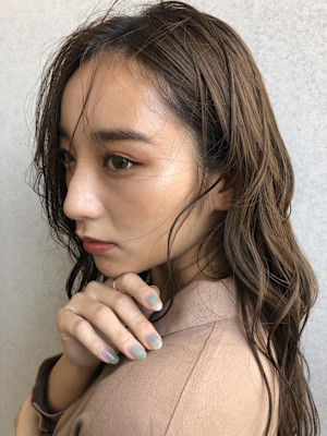 ナチュラルロング