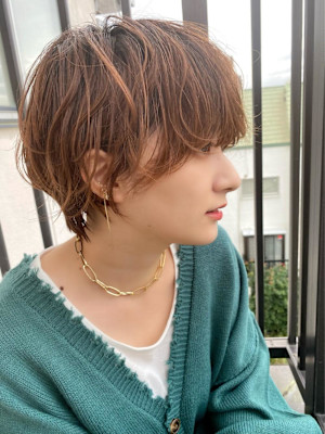 ショートパーマ