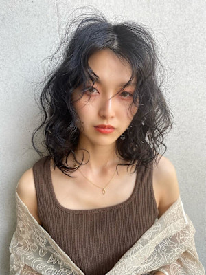 パーマスタイル