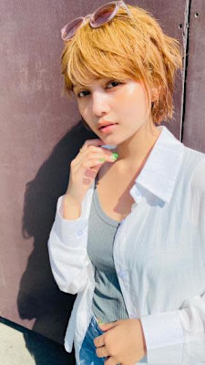 サマーショートボブ