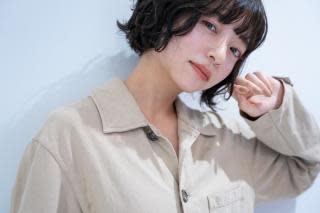 コンパクトウェーブボブ