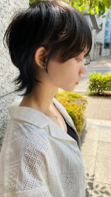 ショートマッシュウルフ