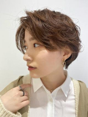 ショートパーマ