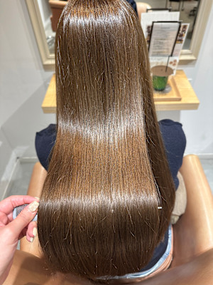 ブリーチなしミルクティーベージュ/TOKIOトリートメント