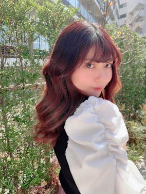 ピンクゆるロング