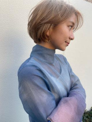 ハイトーンボブ