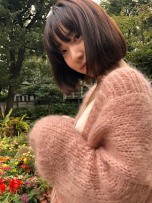 切りっぱなしボブ