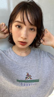 外ハネレイヤーボブ