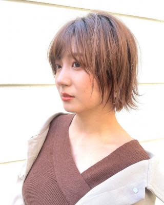 カジュアルラフショート