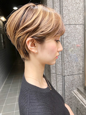 モテ耳かけコンパクトショート