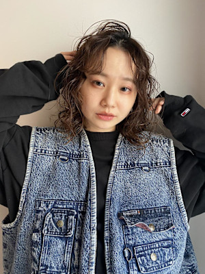 パーマスタイル