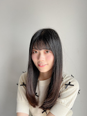 ナチュラルストレート