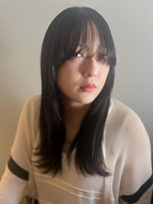 外ハネストレート