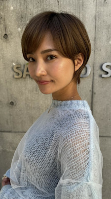 大人美人ショート