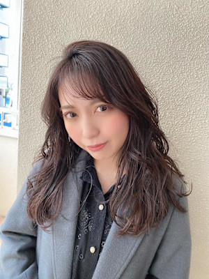 ロングカールスタイル