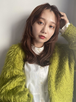 顔まわりレイヤー