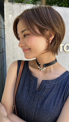 大人美人ショート