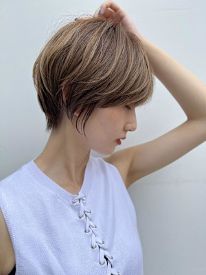 大人美人ショート