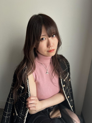 ロングウェーブスタイル