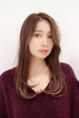 ナチュラルストレート