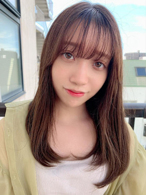 ナチュラルストレート