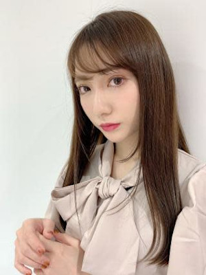 ナチュラルストレート