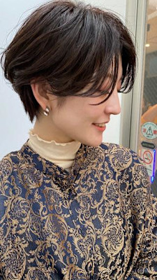 大人ハンサムショート