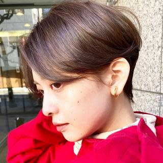 ハンサムショート