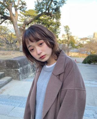 ソフトウルフのゆるふわカール