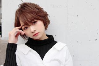 軽めショートボブ