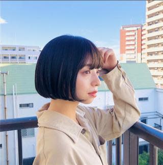 シンプルミニボブ