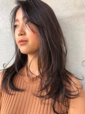 ゆるふわロングレイヤー