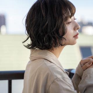 ショートボブパーマスタイル