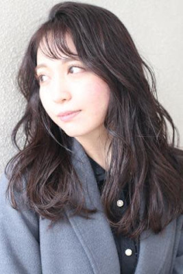 ゆるふわロングスタイル