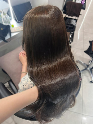 【MITSUKI指名】透明感溢れるチョコカラー