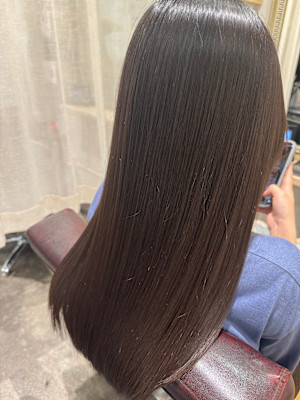 福岡/博多/髪質改善/酸性ストレート/縮毛矯正