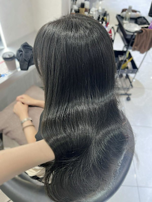 【MITSUKI指名】涼しげなブルーグレージュカラー