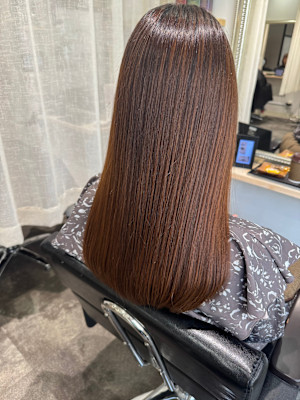 福岡/博多/筑紫口/紙質改善/酸性ストレート/縮毛矯正/美髪