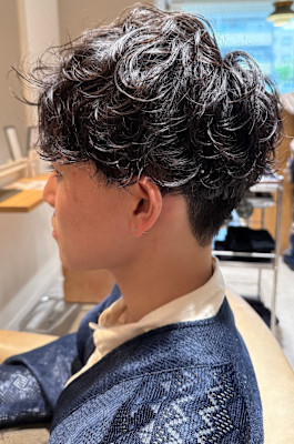 『ゆるふわパーマ』　これであなたもオシャレ男子に☆