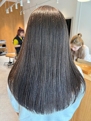 『王道グレージュカラー』