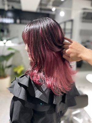 【HIROMI指名】ピンクチョコレート/フェミニンなデザイン