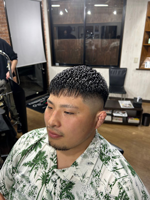 クロップスキンフェード