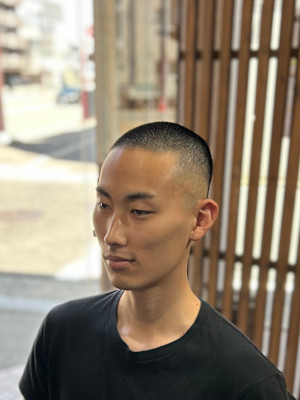 ボウズスキンフェード