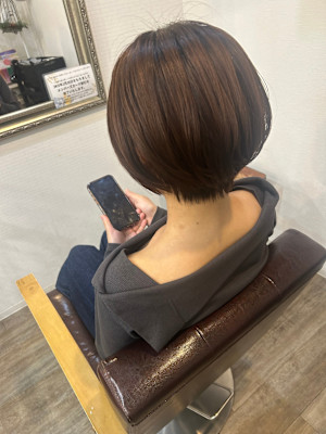 すっきりショート