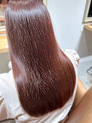 ピンクブラウン/ワンカラー/イルミナカラー