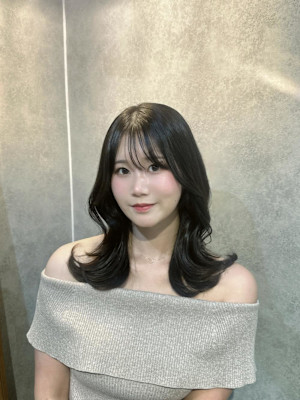 ★透明感抜群！グレージュカラー