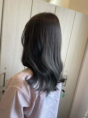 ハイライト/夏ヘア/透明感