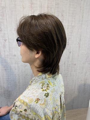 韓国系レイヤースタイル